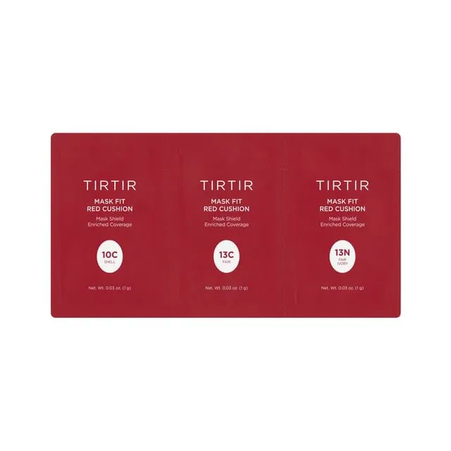 Mask Fit Red Cushion 3 Shade Trial Kit - 14 Colors