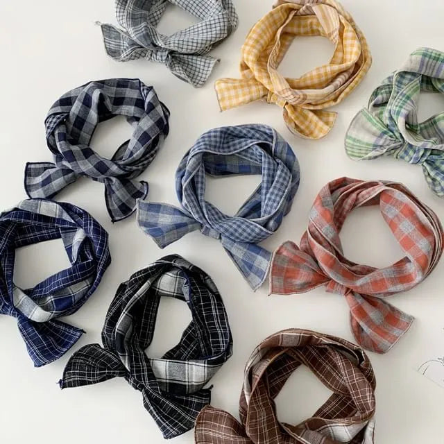 Plaid Twilly