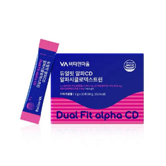 Dual Fit Alpha CD