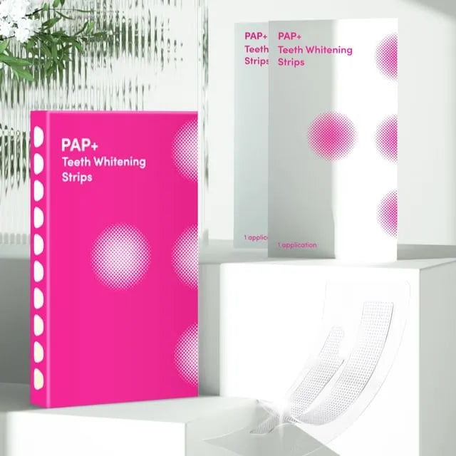 PAP+ Teeth Whitening Strips