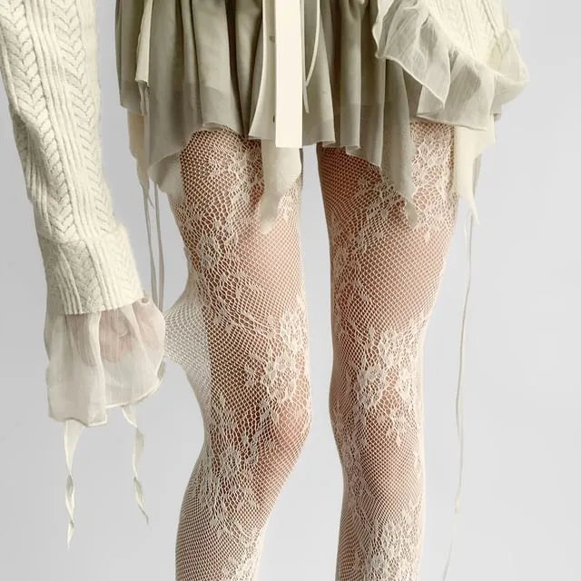 Lace Tights