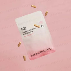 Red Pomegranate Hair Double Capsule