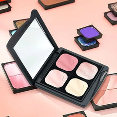 Customizable Single-Color Eyeshadow Palette - 86 Colors