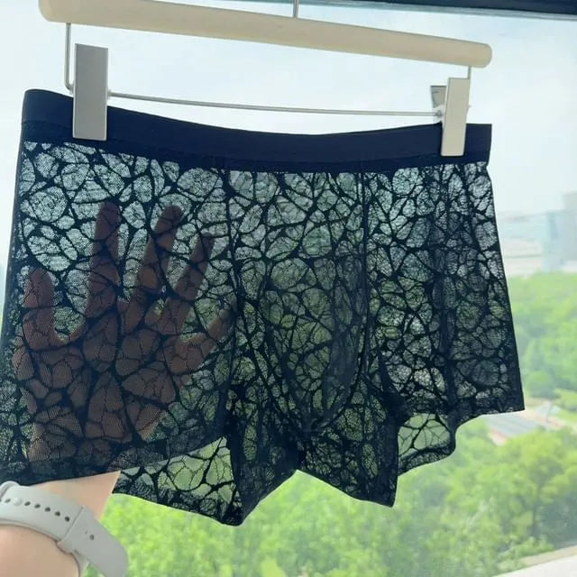 Lace Boxer Brief / Set