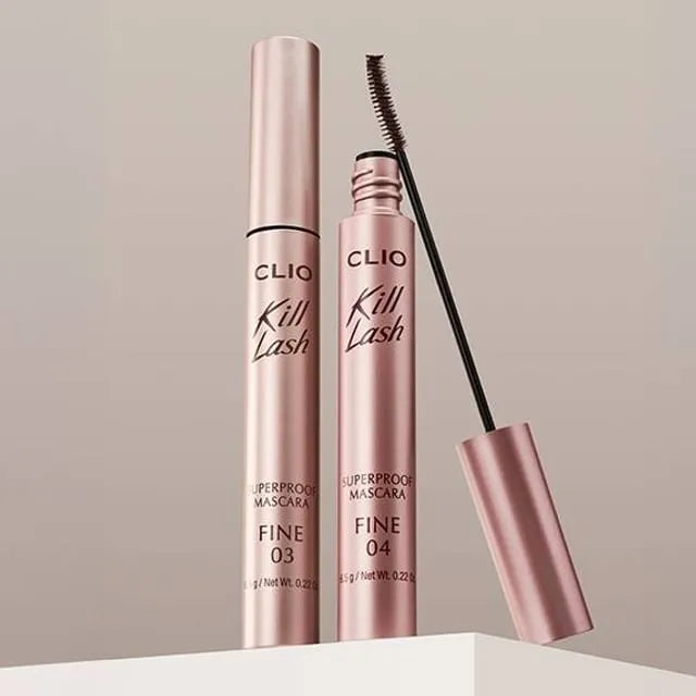 Kill Lash Superproof Mascara Fine - 4 Colors