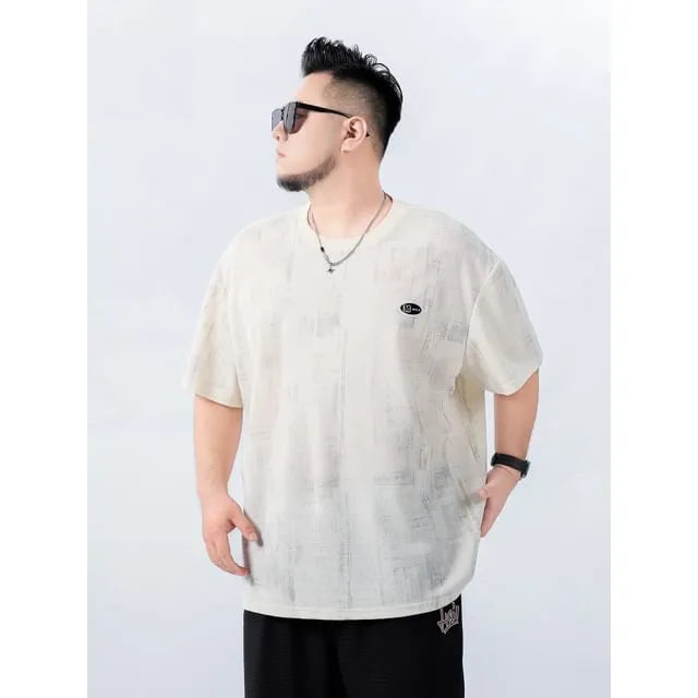Short-Sleeve Crewneck Washed T-Shirt