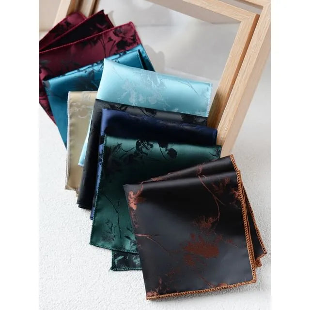 Jacquard Handkerchief