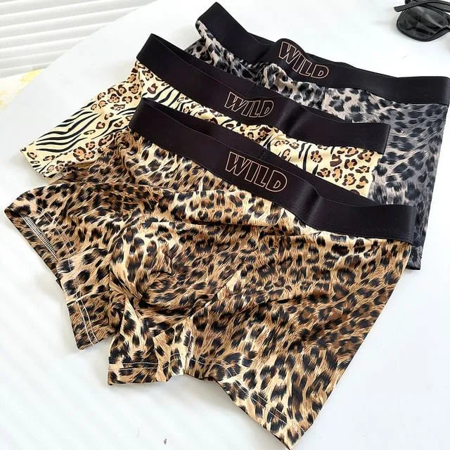 Leopard Print Trunk / Set