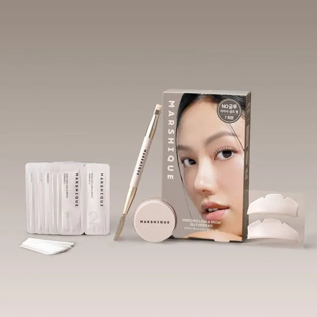 Enriched Lash & Brow Self Perm Kit