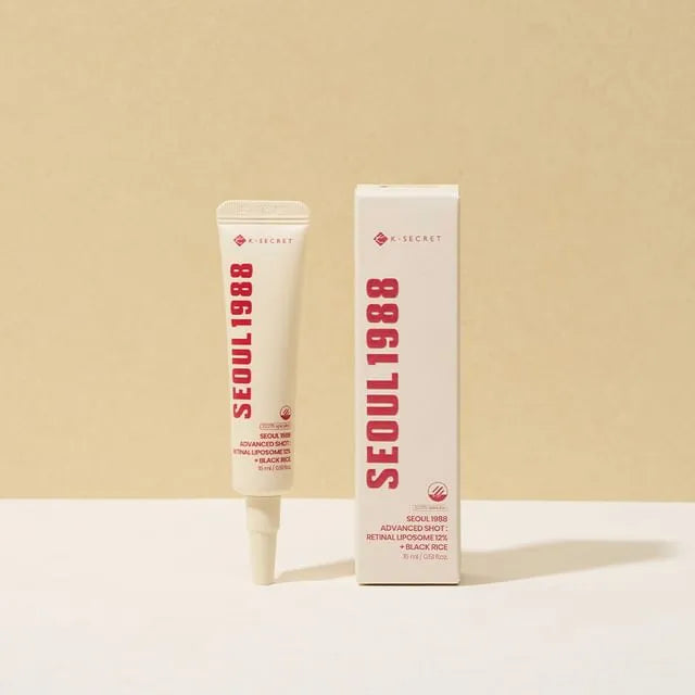 SEOUL 1988 Advanced Shot : Retinal Liposome 12% + Black Rice
