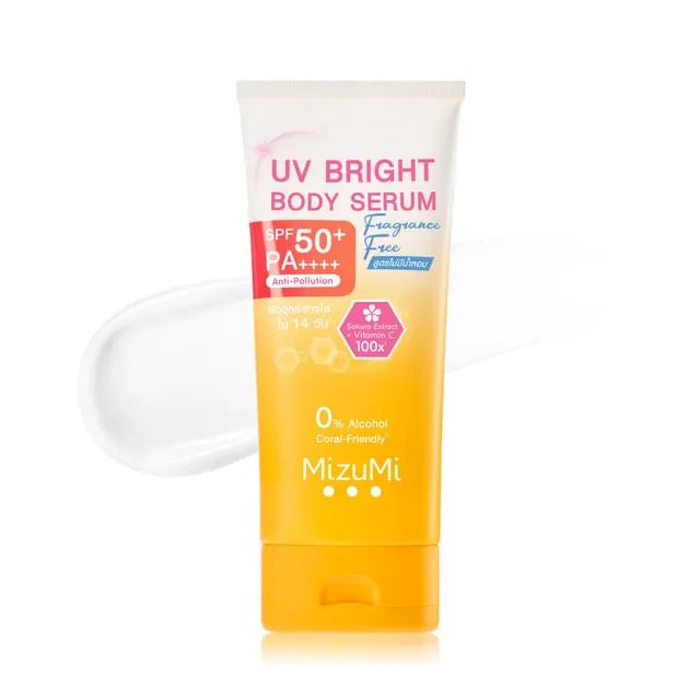 UV Bright Body Serum Fragrance Free Sunscreen SPF 50+ PA++++