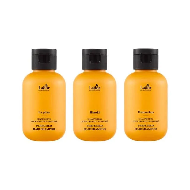 Perfumed Hair Shampoo - 3 Types
