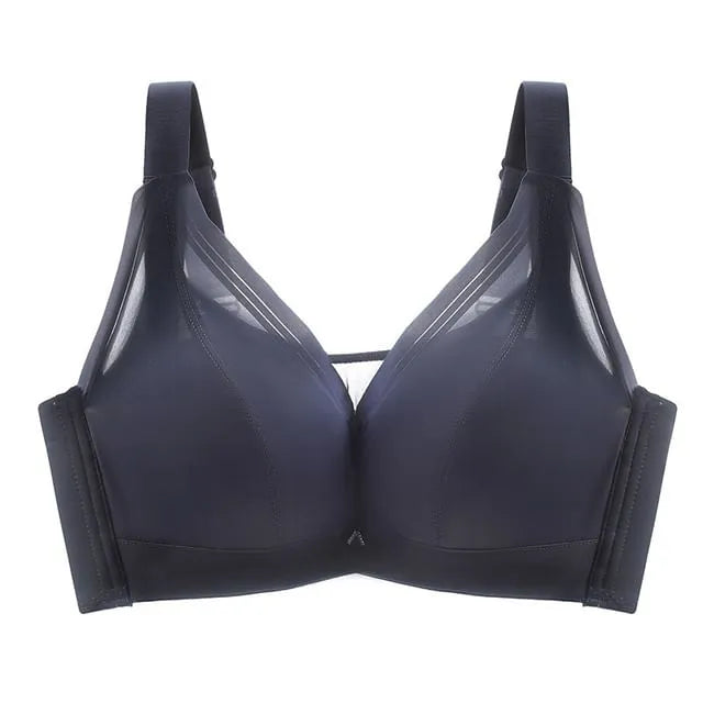 [90B - 105E] Plus Size Plain Seamless Bra