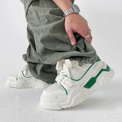 Platform Panel Sneakers