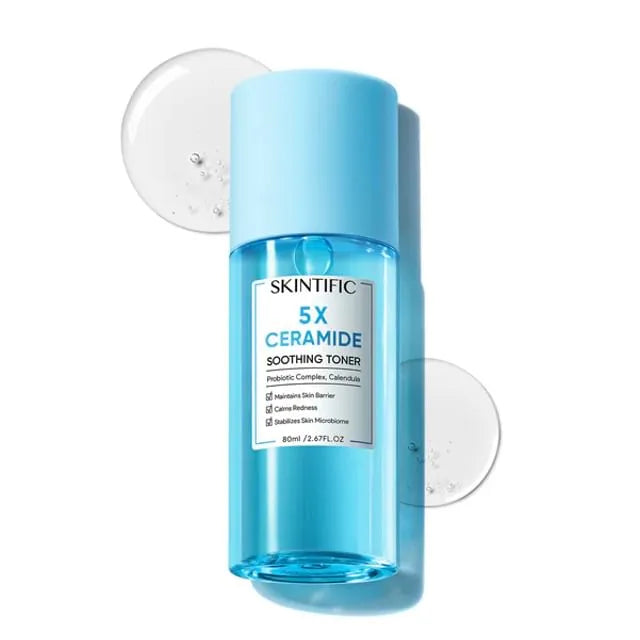 5X Ceramide Soothing Toner