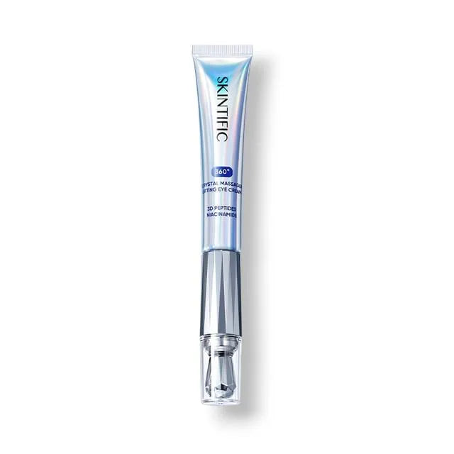 360° Crystal Massager Lifting Eye Cream