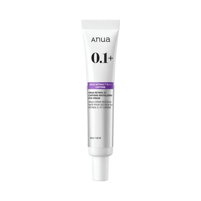 Retinol 0.1 Caffeine Revitalizing Eye Cream