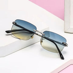 Square Full Rim Sunglasses
