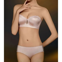 Strapless Half-Cup Bra / Panties / Set