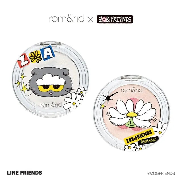 romand X ZO&FRIENDS Dual Jelly Highlighter - 2 Types