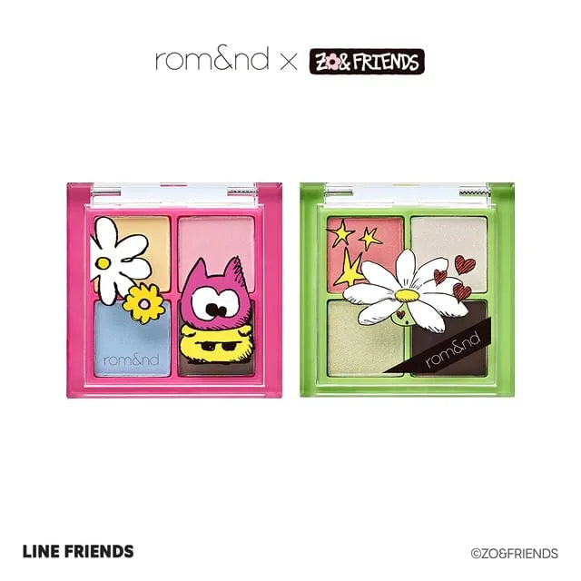 romand X ZO&FRIENDS Better Than Eyes Mini - 2 Types