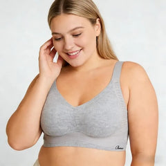 [90B - 105E] Plus Size Seamless Bra Top