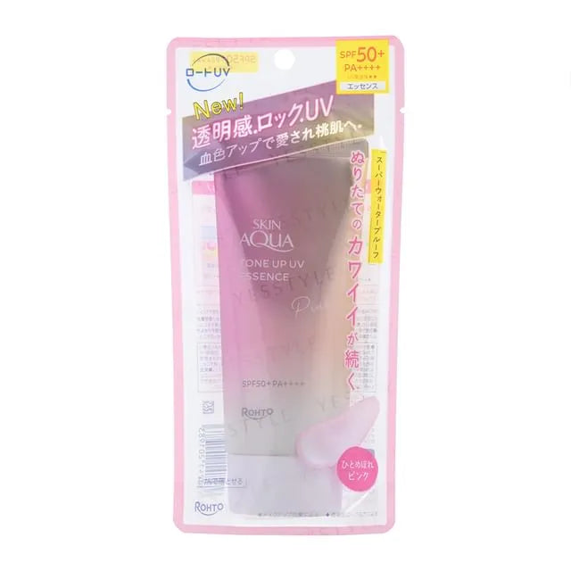 Skin Aqua Tone Up UV Essence Pink SPF 50+ PA++++