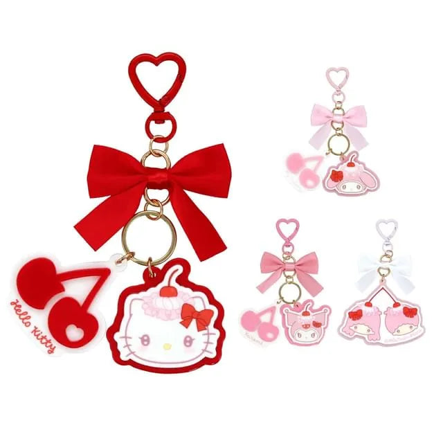 Sanrio Characters Whip Cherry Series Acrylic Bag Charm