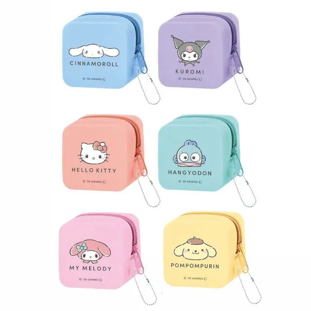 Sanrio Silicone Pouch Blind Box