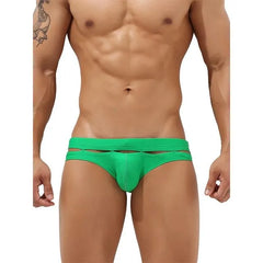 Plain Cutout Briefs