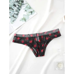 Dotted Sheer Briefs