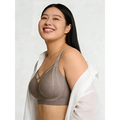 [90B - 105D] Plus Size Seamless Bra