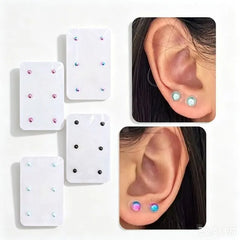 Bead Ear Acupuncture Point Magnetic Beads Sticker