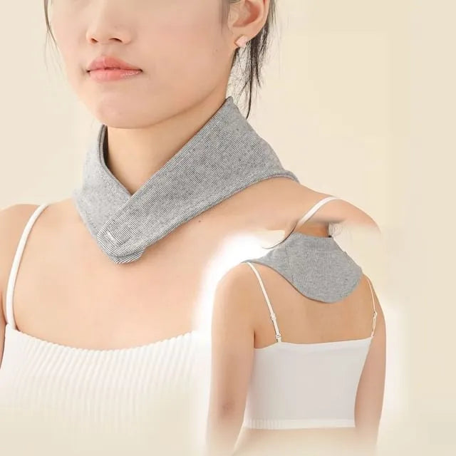Plain Knit Neck Warmer / Neck Warmer with Heat Pack Pocket