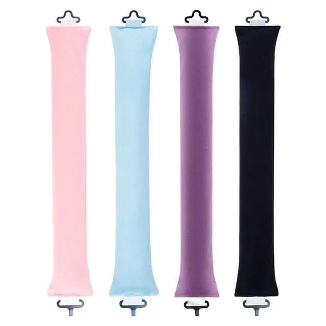 Set of 3: Heatless Hair Curler Rod