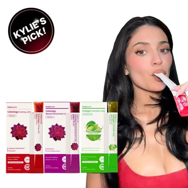 Bundle: Coleology Cutting Jelly + Collagen Centella Jelly + Coleology Bowel Movement Jelly
