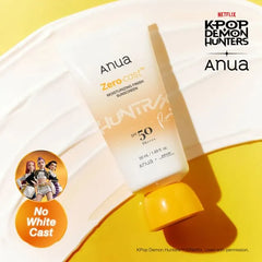 Kpop Demon Hunters Zero-Cast Moisturizing Finish Sunscreen