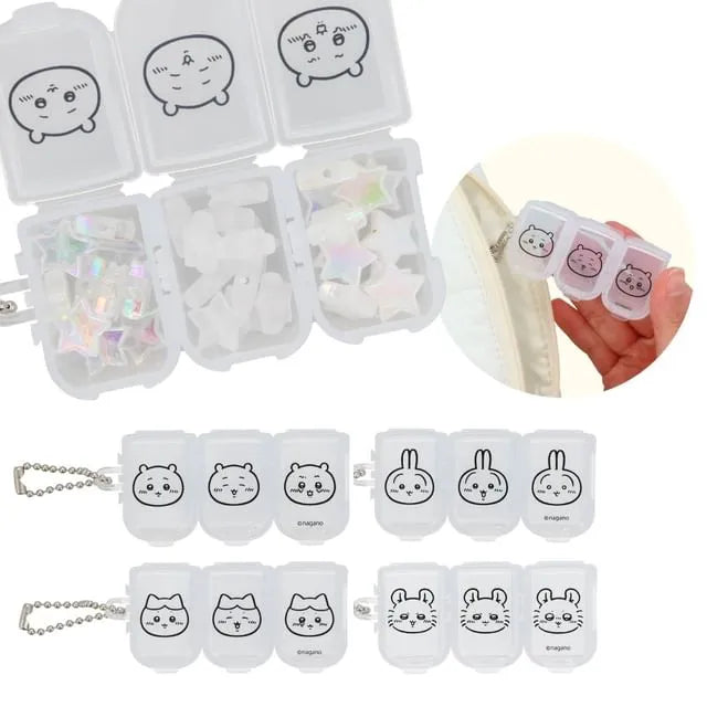Chiikawa Pill Case / Accessories Case (Joint Type)