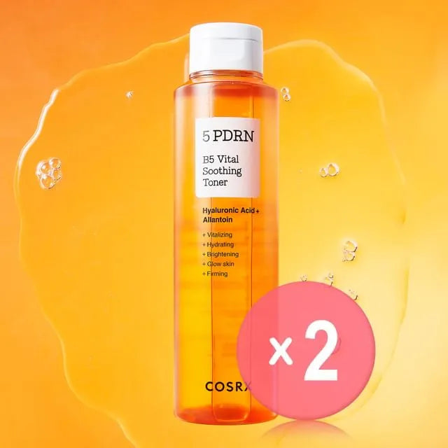 5 PDRN B5 Vital Soothing Toner 2pcs Bundle Set