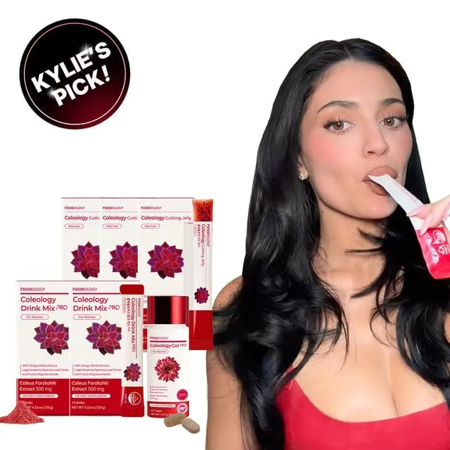 Bundle: Coleology Cut PRO + Coleology Cutting Jelly + Coleology Drink Mix Pro