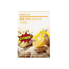Fermented Ginger Crispy