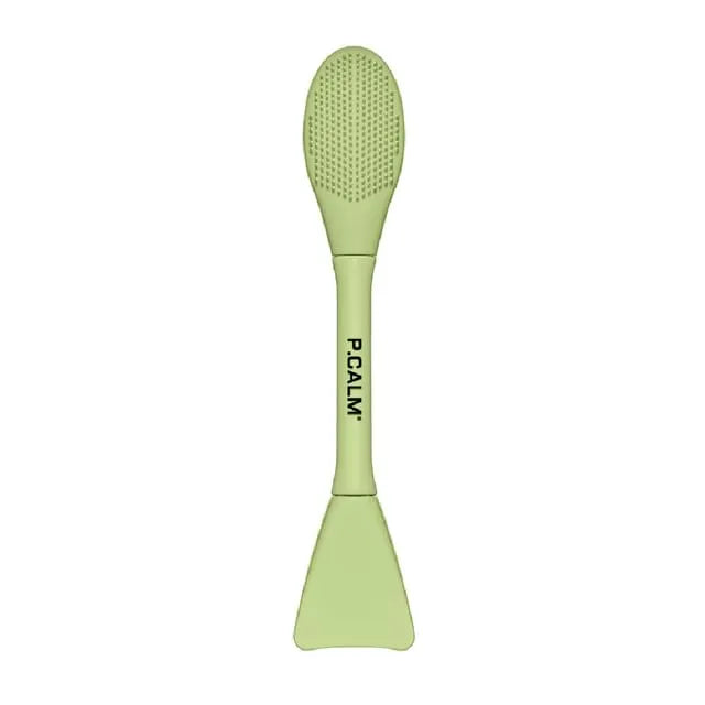 Green Dual Pore Brush