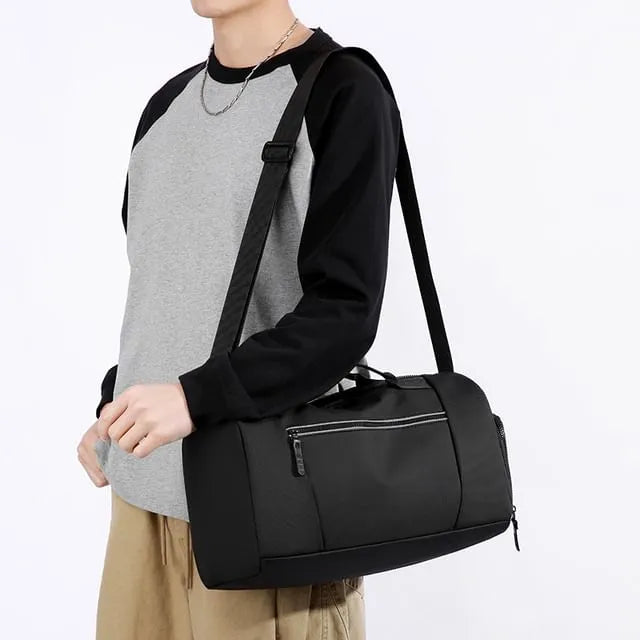 Plain Duffle Bag