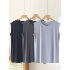 Sleeveless Plain Tank Top