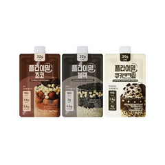 Bundle: FLIMEAL Protein Shake Choco + Black + Cookie And Cream