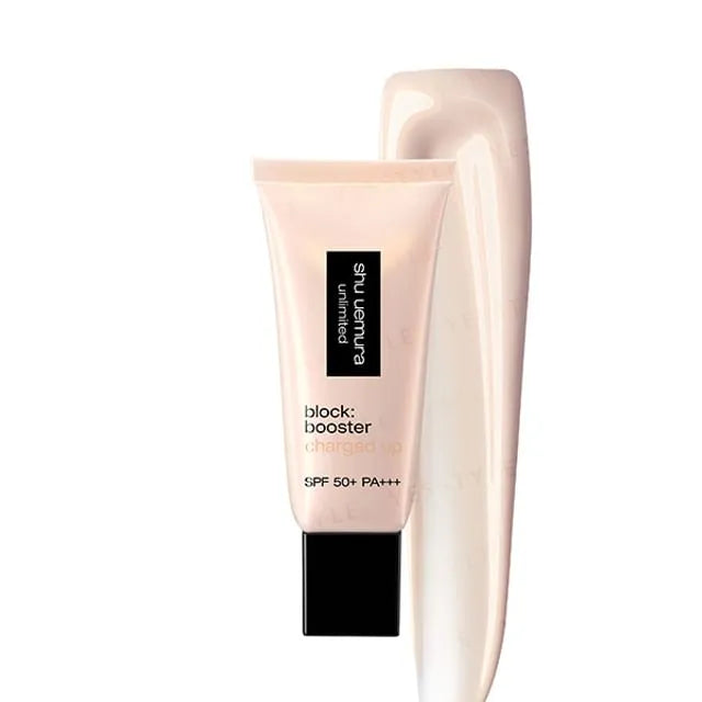 Unlimited Block: Booster Advanced SPF 50+ PA+++ Nude Beige