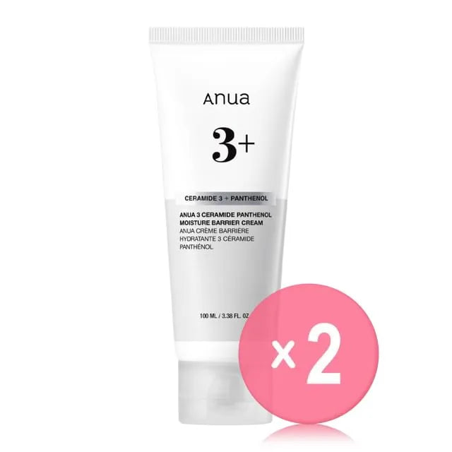 3 Ceramide Panthenol Moisture Barrier Cream 2pcs Bundle Set