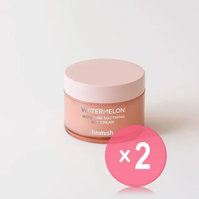 Watermelon Moisture Soothing Gel Cream 2pcs Bundle Set