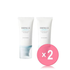 Madagascar Centella Hyalu-Cica Water-Fit Sun Serum 50ml Twin Pack 2sets Bundle Set
