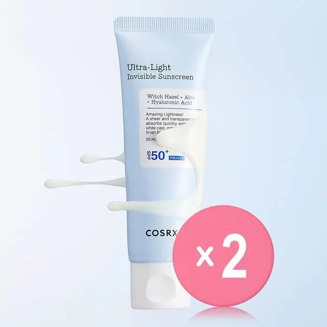 Ultra Light Invisible Sunscreen 2pcs Bundle Set